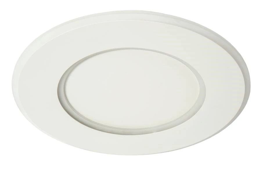Lucide AXELLE - Flush ceiling light - Ø 39,6 cm - LED Dim. - 1x24W 2700K - 3 StepDim - White - off